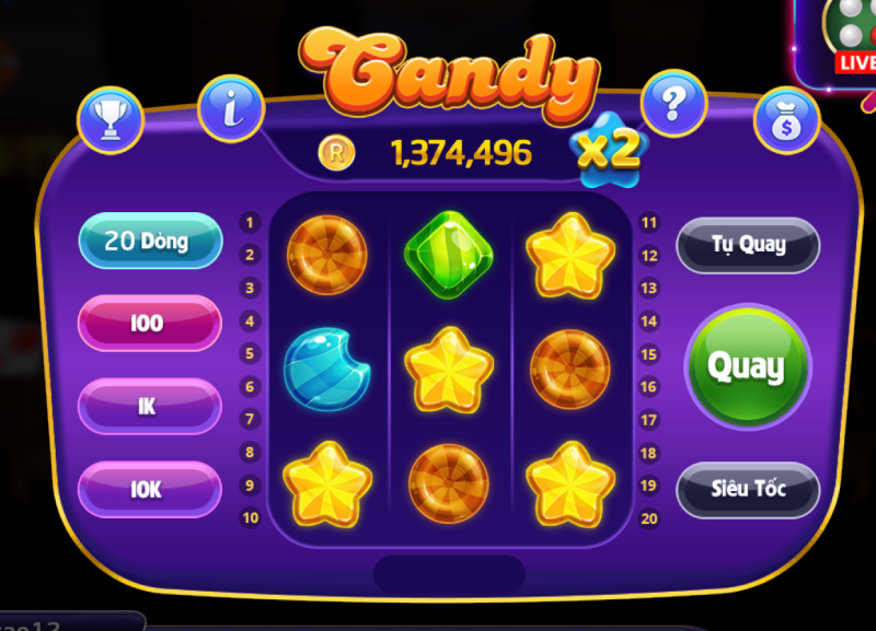 candy no hu