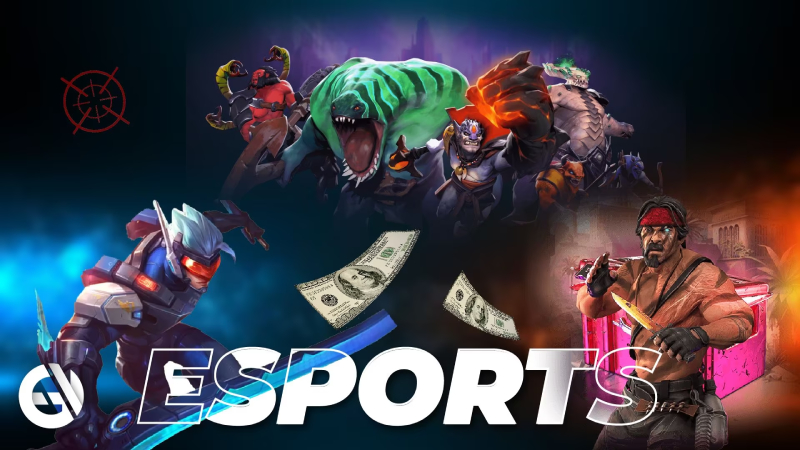 The thao dien tu Esports Max88