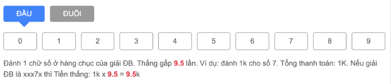 dau duoi